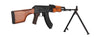 Lct Airsoft Stamped Steel Rpk Aeg W/ Aster V2 Se Expert 