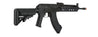 LCT-TX-MIG-AEG Lct Airsoft Steel TX-Mig Rifle W/ Crane Stock (BLACK)