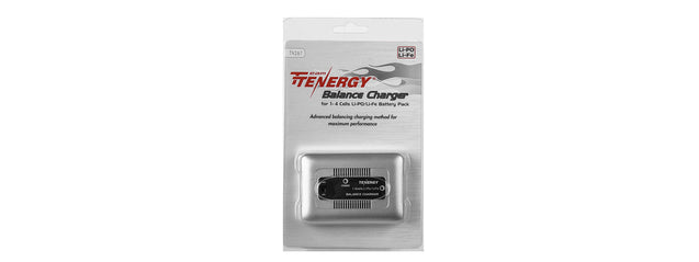 Tenergy 1 - 4 Cell Balance Charger For Lipo/Life/Liion Battery Packs Airsoft Gun Accessories