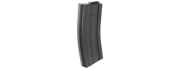 Lancer Tactical Metal Mid-Capacity AEG M4/M16 Magazine (Black)