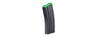 Lancer Tactical Metal Gen 2 120 Round Mid Capacity Airsoft Magazine for M4/M16 (Color: Black & Green)