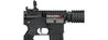 Lancer Tactical Airsoft Rifle Gun MK 18 MOD 0 CQB 370-390 FPS Gen 2 Field AEG Airsoft Rifle - BLACK