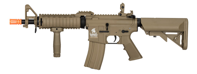 LT-02CT-G2 MK18 Nylon Polymer MOD 0 AEG Airsoft Rifle (TAN)