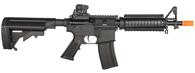 LT-02D M4 AEG w/ Rail Interface System (BK)