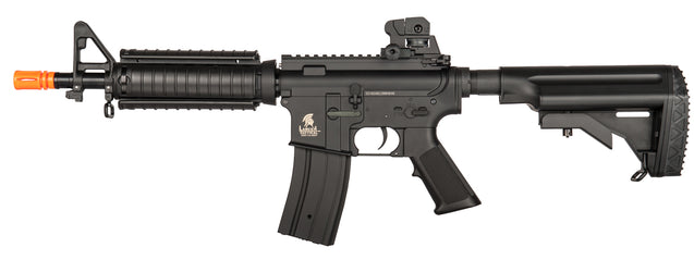 LT-02D M4 AEG w/ Rail Interface System (BK)