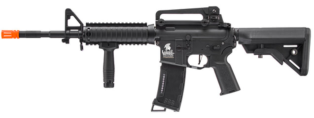 Lancer Tactical Gen 3 M4 SopMod Airsoft AEG Rifle (Color: Black) Airsoft Gun Guns