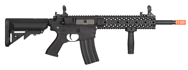 Lt-12B-G2 M4 Ris Gen 2 Evo Aeg Polymer Airsoft Rifle (Black)