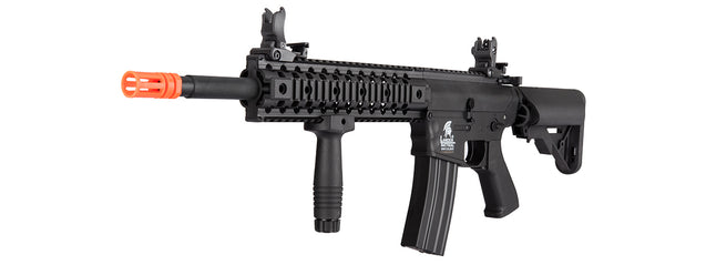 Lt-12B-G2 M4 Ris Gen 2 Evo Aeg Polymer Airsoft Rifle (Black)