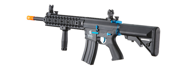 Lancer Tactical Gen 2 M4 Evo Airsoft AEG Rifle (Color: Black / Blue)