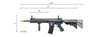 Lancer Tactical Gen 2 M4 Evo Airsoft AEG Rifle (Color: Black / Blue)