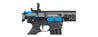 Lancer Tactical Gen 2 M4 Evo Airsoft AEG Rifle (Color: Black / Blue)