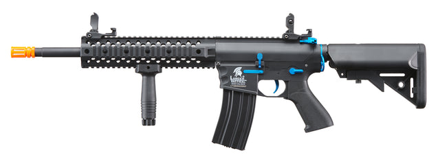 Lancer Tactical Gen 2 M4 Evo Airsoft AEG Rifle (Color: Black / Blue)