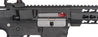 Lancer Tactical Airsoft Rifle Gun M4 330-350 FPS KeyMod Gen 2 EVO AEG Airsoft Rifle - BLACK