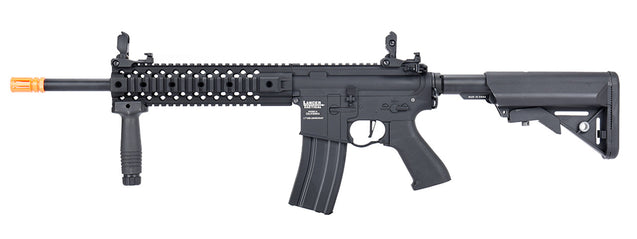 Lancer Tactical LT-12 ProLine Series M4 EVO Airsoft AEG Rifle [HIGH FPS] (BLACK)