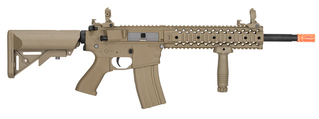 Lt-12T-G2 M4 Ris Gen 2 Evo Aeg Polymer Airsoft Rifle (Tan)