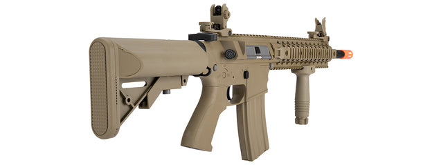 Lt-12T-G2 M4 Ris Gen 2 Evo Aeg Polymer Airsoft Rifle (Tan)