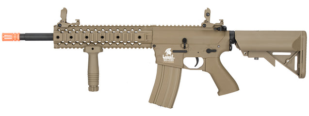 Lt-12T-G2 M4 Ris Gen 2 Evo Aeg Polymer Airsoft Rifle (Tan)