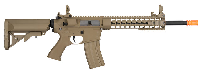 Lt-12Tk-G2 M4 Gen 2 Keymod Evo Aeg Polymer Airsoft Rifle (Tan)