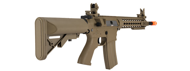 Lt-12Tk-G2 M4 Gen 2 Keymod Evo Aeg Polymer Airsoft Rifle (Tan)