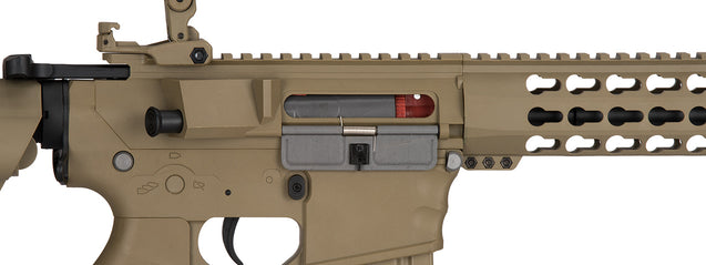 Lt-12Tk-G2 M4 Gen 2 Keymod Evo Aeg Polymer Airsoft Rifle (Tan)