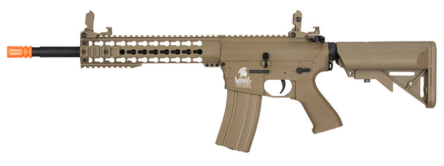 Lt-12Tk-G2 M4 Gen 2 Keymod Evo Aeg Polymer Airsoft Rifle (Tan)