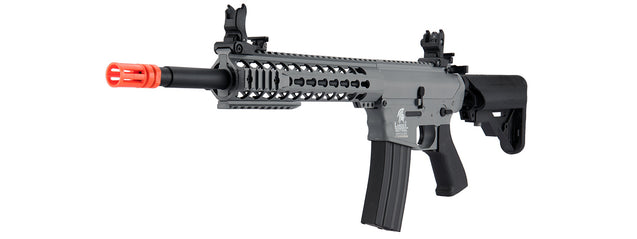 Lancer Tactical M4 370 - 395 FPS Gen 2 EVO 10" KeyMod Airsoft AEG - GRAY