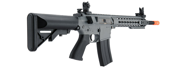 Lancer Tactical M4 370 - 395 FPS Gen 2 EVO 10" KeyMod Airsoft AEG - GRAY