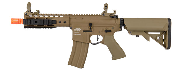 Lancer Tactical LT-14BT-G2-ME Proline 9" KeyMod Rail w/ Picatinny M4 Carbine AEG (Tan)