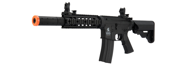 Lt-15Bl-G2 Airsoft Low Fps Polymer M4 Gen 2 Sd Aeg Rifle (Black)