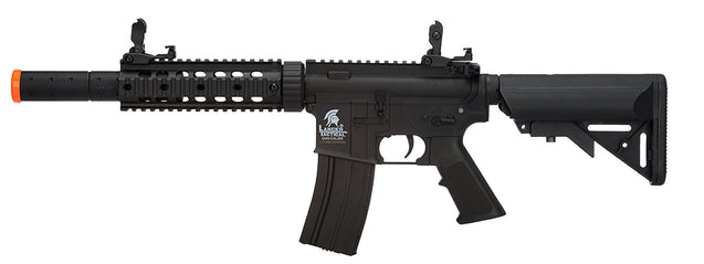 Lt-15Bl-G2 Airsoft Low Fps Polymer M4 Gen 2 Sd Aeg Rifle (Black)