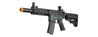 Airsoft Gun Lancer Tactical Gen 2 M4 SD Carbine Airsoft AEG Rifle with Mock Suppressor (Color: Black / Green)