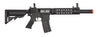 Lancer Tactical Airsoft Rifle Gun 370-390 FPS Gen 2 SD Nylon Polymer AEG Airsoft Rifle - BLACK