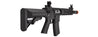 Lancer Tactical Airsoft Rifle Gun 370-390 FPS Gen 2 SD Nylon Polymer AEG Airsoft Rifle - BLACK