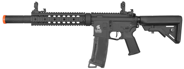 Lancer Tactical Gen 3 Nylon Polymer M4 SD AEG Airsoft Rifle (Color: Black)