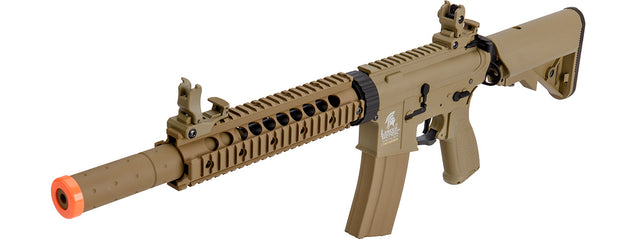 Lancer Tactical LT-15CT-G2-E Nylon Polymer Hybrid M4 Gen2 SD AEG (Tan)