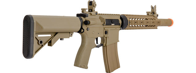 Lancer Tactical LT-15CT-G2-E Nylon Polymer Hybrid M4 Gen2 SD AEG (Tan)