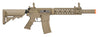 Lancer Tactical Airsoft Rifle Gun 370-390 FPS Gen 2 SD Nylon Polymer AEG Airsoft Rifle - TAN