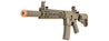 Lancer Tactical Airsoft Rifle Gun 370-390 FPS Gen 2 SD Nylon Polymer AEG Airsoft Rifle - TAN