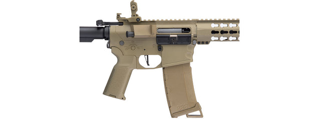 Lancer Tactical Gen 3 Nylon Polymer M4 SD AEG Airsoft Rifle (Color: Tan)