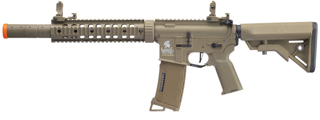 Lancer Tactical Gen 3 Nylon Polymer M4 SD AEG Airsoft Rifle (Color: Tan)