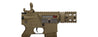 Lancer Tactical Airsoft Rifle Gun M4 330-345 FPS SD GEN 2 Polymer AEG Airsoft Rifle - TAN