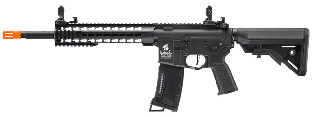 Lancer Tactical Gen 3 10" Keymod Airsoft M4 Carbine AEG Rifle (Color: Black) Airsoft Gun Guns