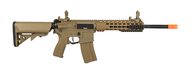 Lancer Tactical LT-19T-G2-E 10" Hybrid M4 Carbine w/ Keymod Rail (Tan)