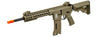 Lancer Tactical Gen 3 10" Keymod Airsoft M4 Carbine AEG Rifle (Color: Tan) Airsoft Gun Guns