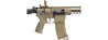 Lancer Tactical Gen 3 10" Keymod Airsoft M4 Carbine AEG Rifle (Color: Tan) Airsoft Gun Guns