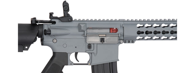 Lt-19Y-G2 Airsoft M4 Carbine 10" Aeg Rifle (Gray)