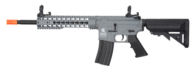 Lt-19Y-G2 Airsoft M4 Carbine 10" Aeg Rifle (Gray)