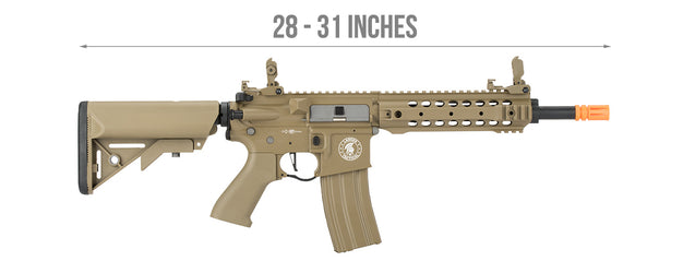 Lancer Tactical LT-24 M4 CQB ProLine AEG [LOW FPS] (TAN)