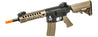 Lancer Tactical Gen 2 M4 Cqb Aeg Rifle (Color: Black / Tan) Airsoft Gun Guns