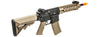 Lancer Tactical Gen 2 M4 Cqb Aeg Rifle (Color: Black / Tan) Airsoft Gun Guns